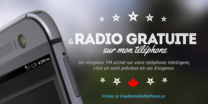 Les Canadiens réclament l'activation de la FM sur leurs Smartphones
