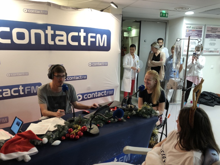 Contact FM en direct du Centre Hospitalier de Valenciennes Contact FM en direct du Centre Hospitalier de Valenciennes