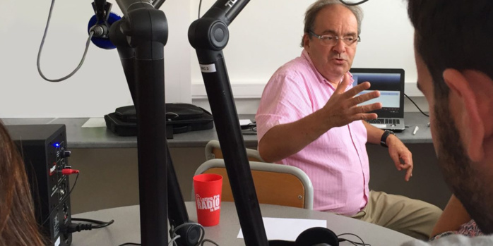 Avec CH Conseil, Claude Hemmer met 35 ans d'expérience au service des radios publiques et privées Avec CH Conseil, Claude Hemmer met 35 ans d'expérience au service des radios publiques et privées