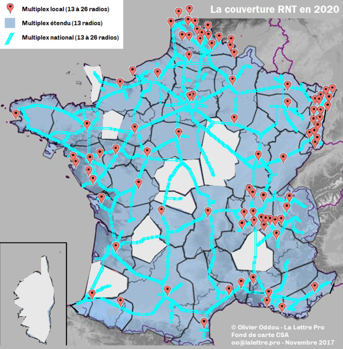 Le nouveau visage de la RNT en 2020 Le nouveau visage de la RNT en 2020