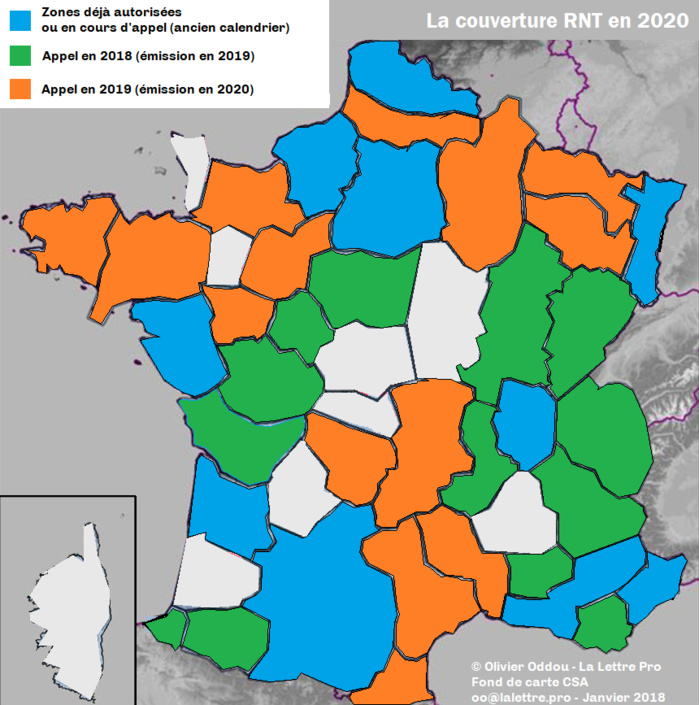 Le nouveau visage de la RNT en 2020 Le nouveau visage de la RNT en 2020