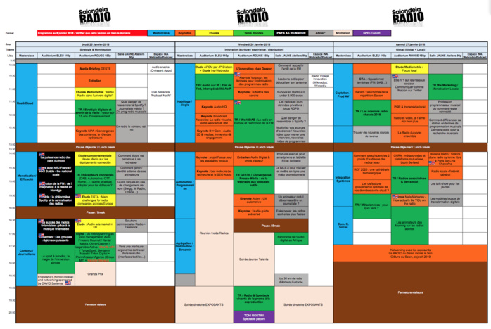 Salon de la Radio : découvrez le programme 2018