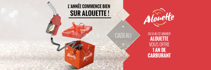Alouette offre "un an de carburant" Alouette offre "un an de carburant"
