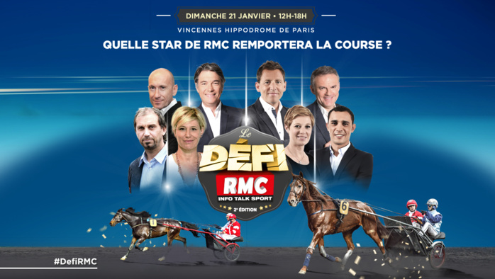 Nouvelle édition du Défi RMC Nouvelle édition du Défi RMC