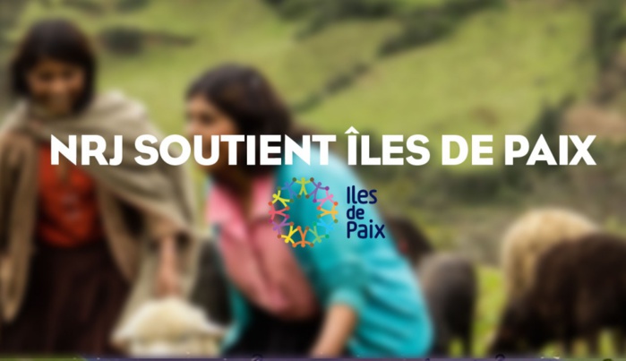 NRJ Belgique soutient les 40 000 bénévoles d'Iles de Paix NRJ Belgique soutient les 40 000 bénévoles d'Iles de Paix
