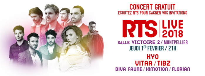 RTS organise son premier "RTS Live" de l'année 2018 RTS organise son premier "RTS Live" de l'année 2018