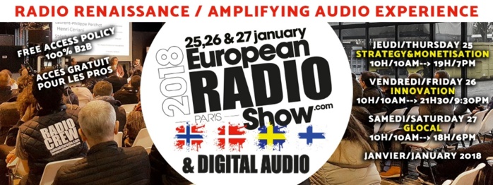 Salon de la Radio : téléchargez votre badge d'accès