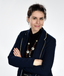 Stéphanie Chazel a pris ses fonctions le 7 décembre 2017 © Christophe Abramowitz Stéphanie Chazel a pris ses fonctions le 7 décembre 2017 © Christophe Abramowitz