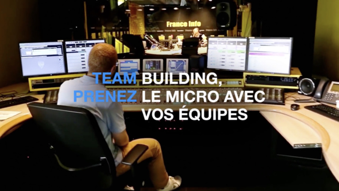 Radio France fait de l'oeil aux entreprises Radio France fait de l'oeil aux entreprises