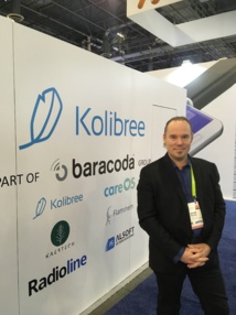 Xavier Filliol, COO de Radioline, présent au CES de Las Vegas Xavier Filliol, COO de Radioline, présent au CES de Las Vegas