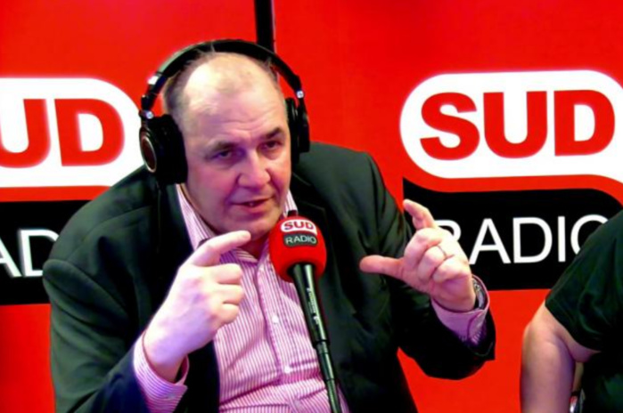 Nicolas Curien, hier matin, sur Sud Radio, évoquant la Radio Numérique Terrestre © Sud Radio Nicolas Curien, hier matin, sur Sud Radio, évoquant la Radio Numérique Terrestre © Sud Radio