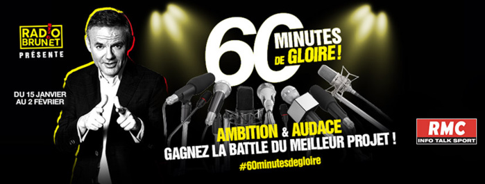 RMC : "Radio Brunet" offre "60 min de gloire" à un auditeur RMC : "Radio Brunet" offre "60 min de gloire" à un auditeur