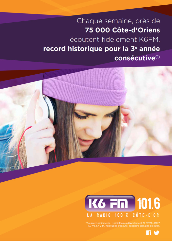 K6FM fête ses dix ans avec 10 évènements