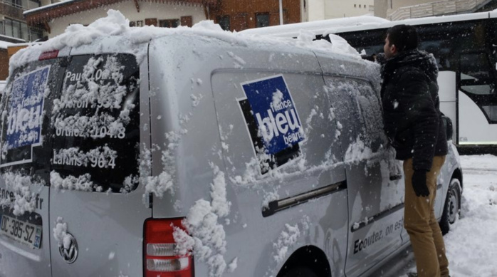 La "Tournée des neiges" porte bien son nom © Agnès Andreu/Radio France La "Tournée des neiges" porte bien son nom © Agnès Andreu/Radio France