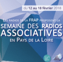 Semaine des radios associatives avec la FRAP Semaine des radios associatives avec la FRAP