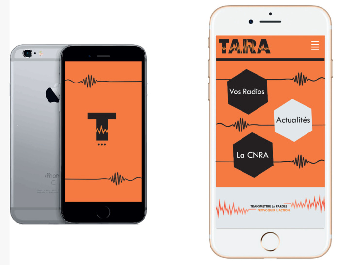 La CNRA lance son application La CNRA lance son application
