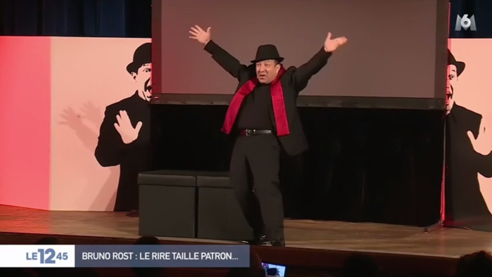 Toni Rostini sur M6 et bientôt au Salon de la Radio Toni Rostini sur M6 et bientôt au Salon de la Radio