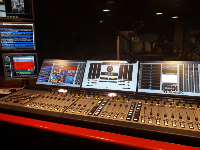 IP-Studio présente la Skyrock eXperience au Salon de la Radio IP-Studio présente la Skyrock eXperience au Salon de la Radio