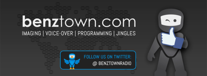 Le studio Benztown au Salon de la Radio Le studio Benztown au Salon de la Radio