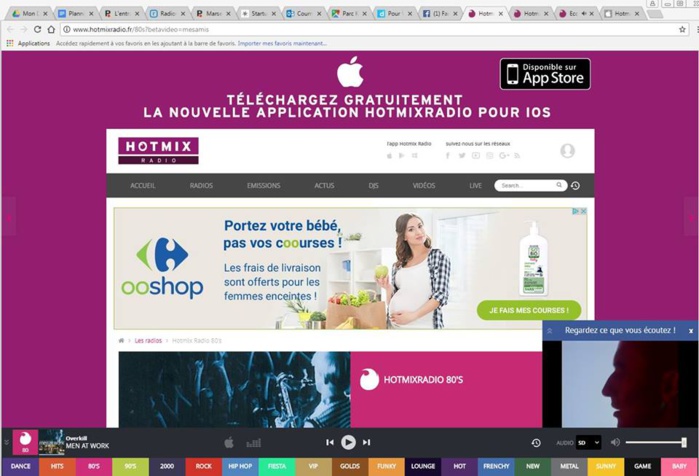 Hotmixradio passe en mode… TV Hotmixradio passe en mode… TV