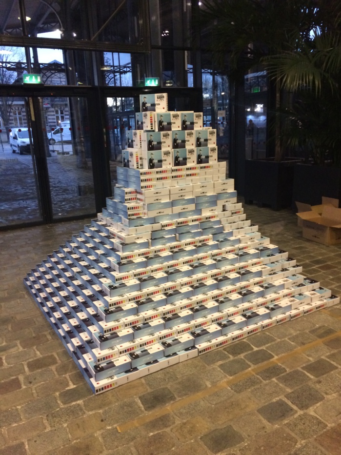 Gagnez votre récepteur radio DAB+ au Salon de la Radio Gagnez votre récepteur radio DAB+ au Salon de la Radio