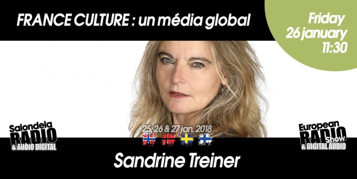 Keynote "France Culture un média global" au Salon de la Radio Keynote "France Culture un média global" au Salon de la Radio