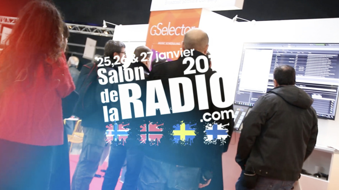 Vivez le Salon de la Radio de l'intérieur