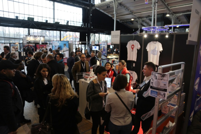 Affluence en hausse pour l'édition 2018 du Salon de la Radio © Serge Surpin / La Lettre Pro Affluence en hausse pour l'édition 2018 du Salon de la Radio © Serge Surpin / La Lettre Pro