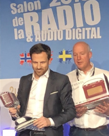 M Radio reçoit le Grand Prix Radio 2018 de la radio musicale