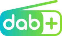 Le logo du DAB+ allemand, sans doute prochainement utilisé ailleurs en Europe Le logo du DAB+ allemand, sans doute prochainement utilisé ailleurs en Europe