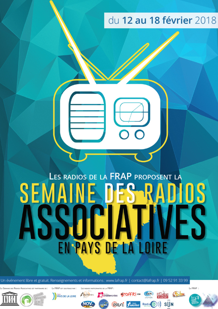 Une "Semaine des Radios Associatives" avec la FRAP Une "Semaine des Radios Associatives" avec la FRAP
