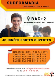 Nouvelle journée portes ouvertes à SudFormadia Nouvelle journée portes ouvertes à SudFormadia