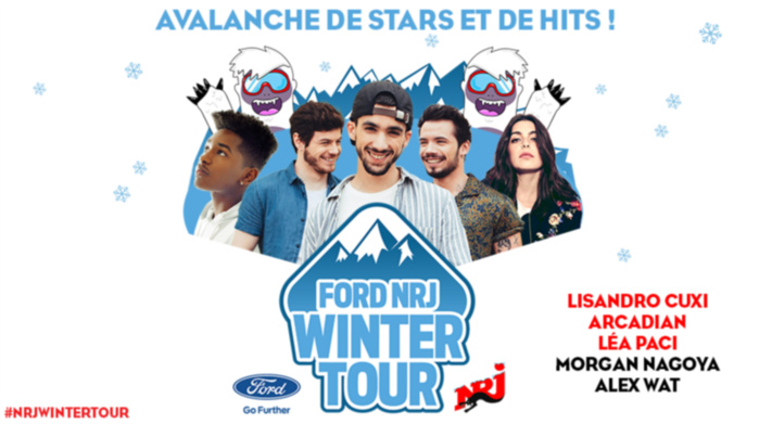 NRJ prépare la tournée Ford NRJ Winter Tour NRJ prépare la tournée Ford NRJ Winter Tour