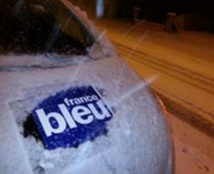 Neige : le réseau France Bleu en alerte Neige : le réseau France Bleu en alerte