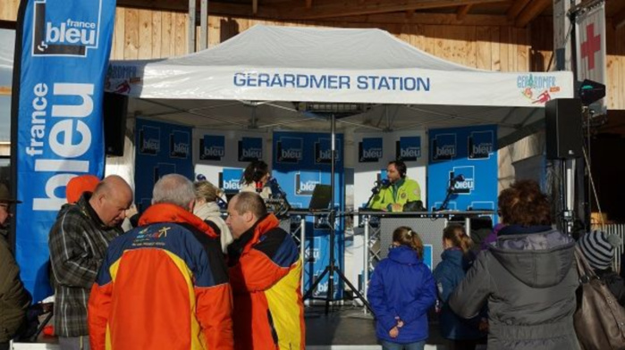 France Bleu en direct de Gérardmer © Radio France - Frédéric Bélot France Bleu en direct de Gérardmer © Radio France - Frédéric Bélot