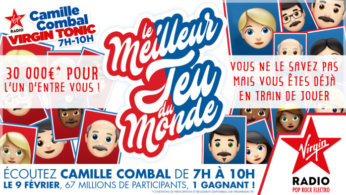 "Le Meilleur Jeu du Monde" revient sur Virgin Radio "Le Meilleur Jeu du Monde" revient sur Virgin Radio