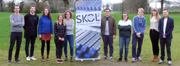 La Skol Radio, implantée à Guichen et lancée en 2014, a effectué récemment sa quatrième rentrée La Skol Radio, implantée à Guichen et lancée en 2014, a effectué récemment sa quatrième rentrée