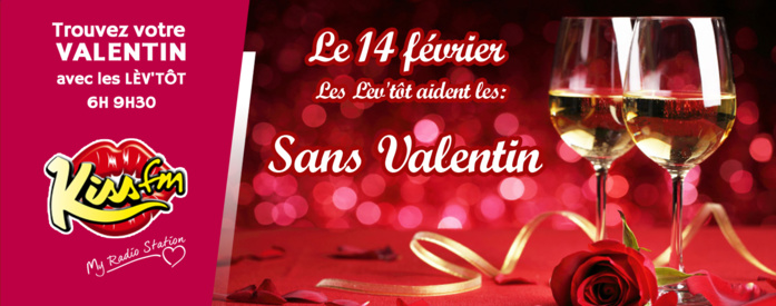 La matinale de Kiss FM s'intéresse aux "Sans Valentin" La matinale de Kiss FM s'intéresse aux "Sans Valentin"