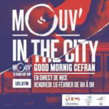 La matinale de Mouv' en direct d'un lycée à Nice La matinale de Mouv' en direct d'un lycée à Nice