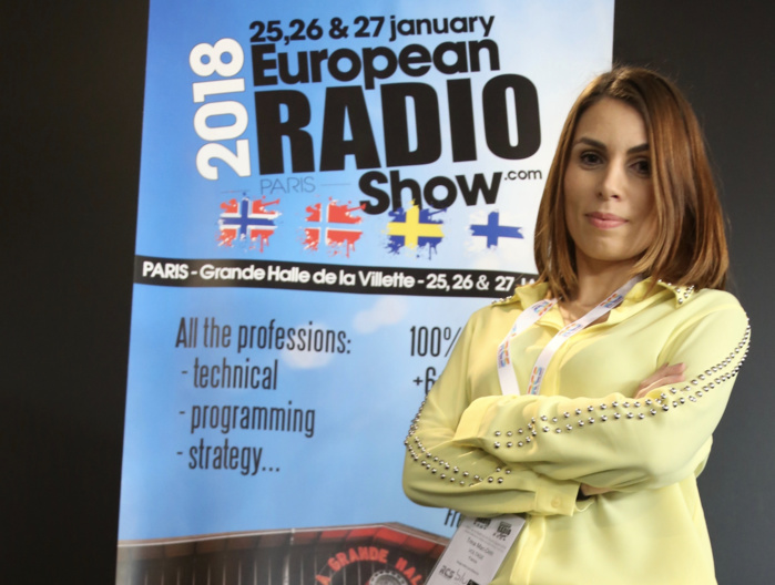 Trina Mac-Dinh est aujourd'hui au micro de Sud Radio © Serge Surpin / La Lettre Pro Trina Mac-Dinh est aujourd'hui au micro de Sud Radio © Serge Surpin / La Lettre Pro