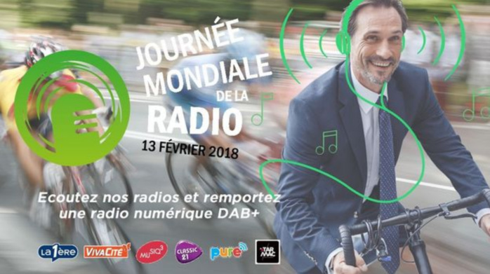 Les radios de la RTBF célèbrent la Journée mondiale de la radio Les radios de la RTBF célèbrent la Journée mondiale de la radio
