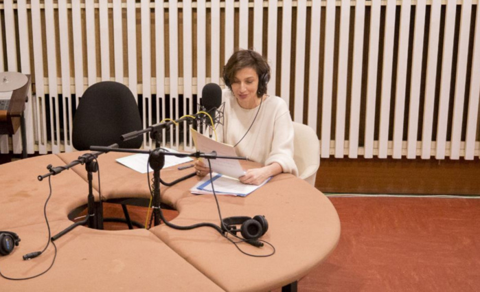 Journée mondiale de la radio : Audrey Azoulay veut mobiliser Journée mondiale de la radio : Audrey Azoulay veut mobiliser