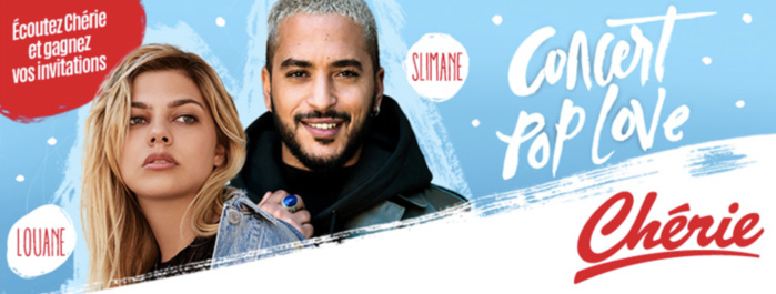 Louane et Slimane en concert avec Chérie à Bordeaux Louane et Slimane en concert avec Chérie à Bordeaux