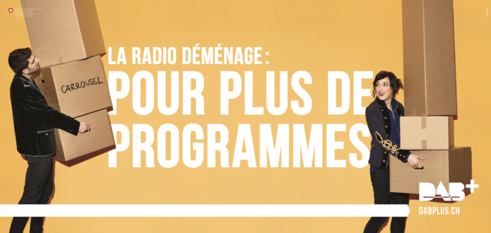 En Suisse, l’utilisation du DAB+ continue d’augmenter En Suisse, l’utilisation du DAB+ continue d’augmenter