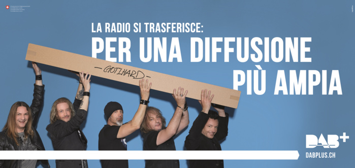 En Suisse, l’utilisation du DAB+ continue d’augmenter En Suisse, l’utilisation du DAB+ continue d’augmenter