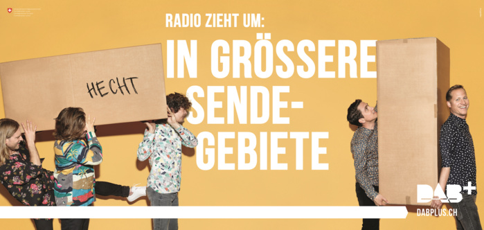 En Suisse, l’utilisation du DAB+ continue d’augmenter En Suisse, l’utilisation du DAB+ continue d’augmenter