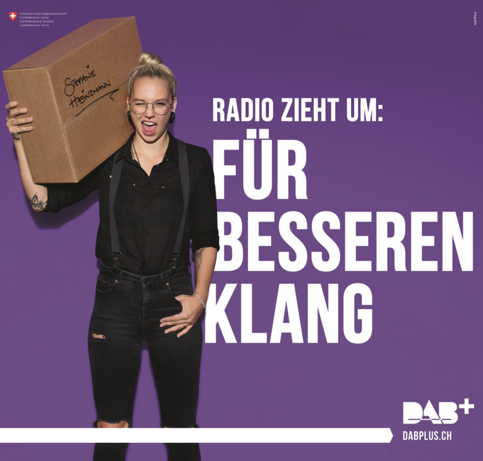 En Suisse, l’utilisation du DAB+ continue d’augmenter En Suisse, l’utilisation du DAB+ continue d’augmenter