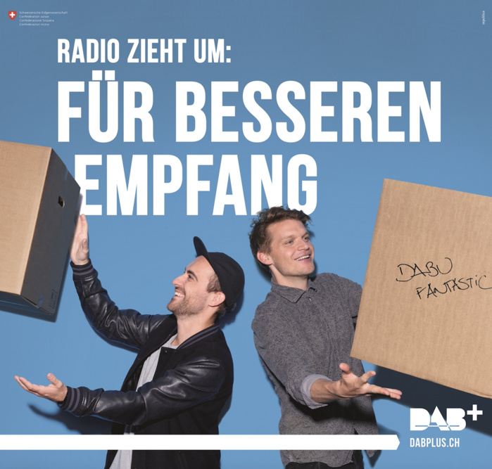 En Suisse, l’utilisation du DAB+ continue d’augmenter En Suisse, l’utilisation du DAB+ continue d’augmenter