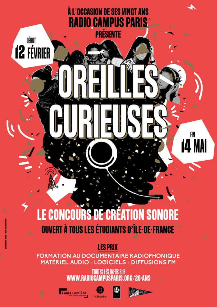 Radio Campus Paris : avez-vous les "oreilles curieuses" ?