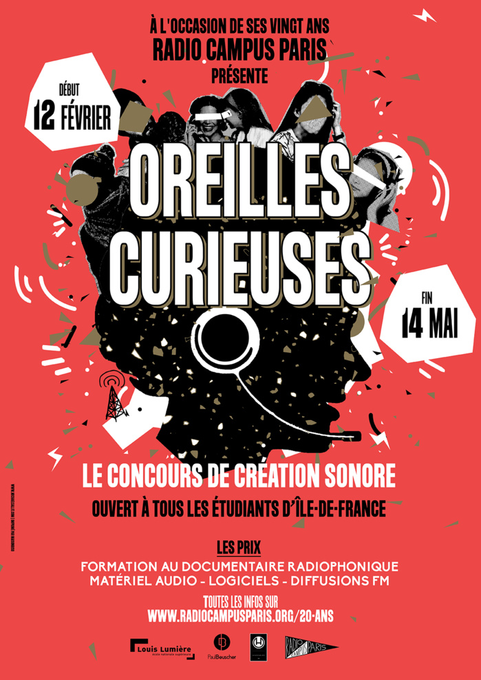 Radio Campus Paris : avez-vous les "oreilles curieuses" ? Radio Campus Paris : avez-vous les "oreilles curieuses" ?